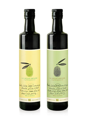 BLACK or GREEN Olive Oil