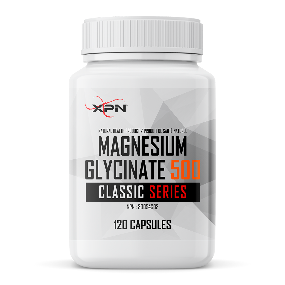 Magnésium Glycinate 500