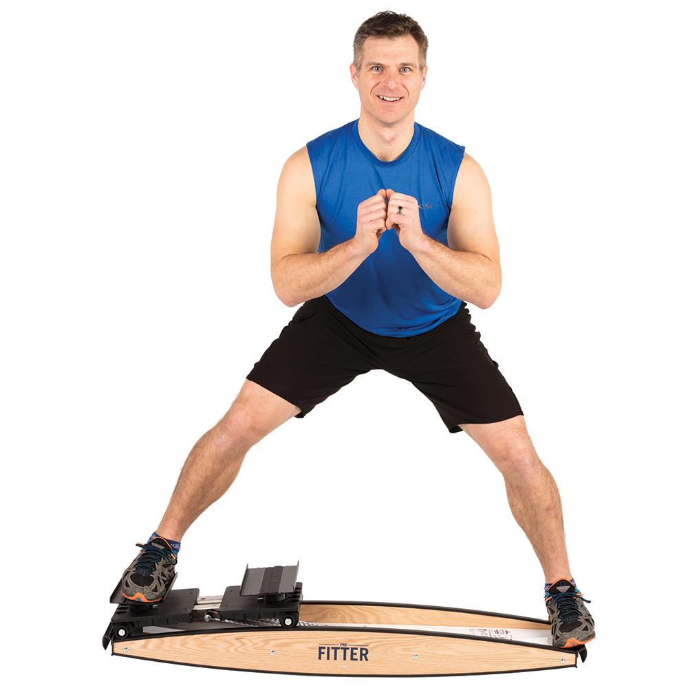 Pro Fitter 3D Cross Trainer Physio Kit (SKI)