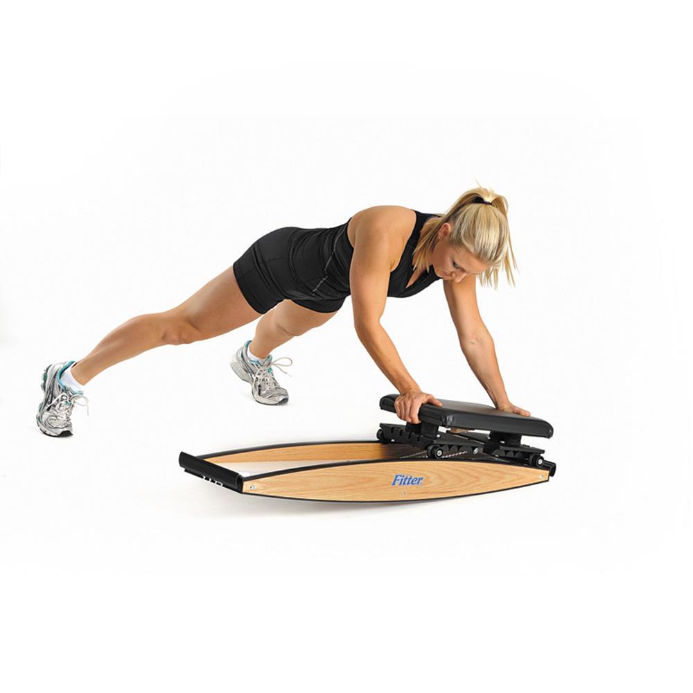 Pro Fitter 3D Cross Trainer Physio Kit (SKI)