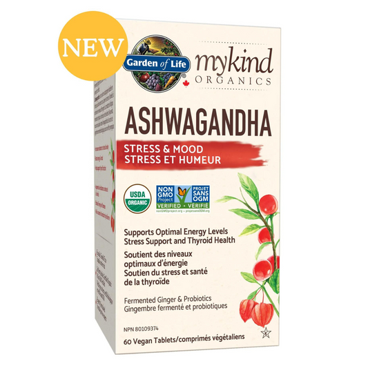 MyKind Organics Ashwagandha
