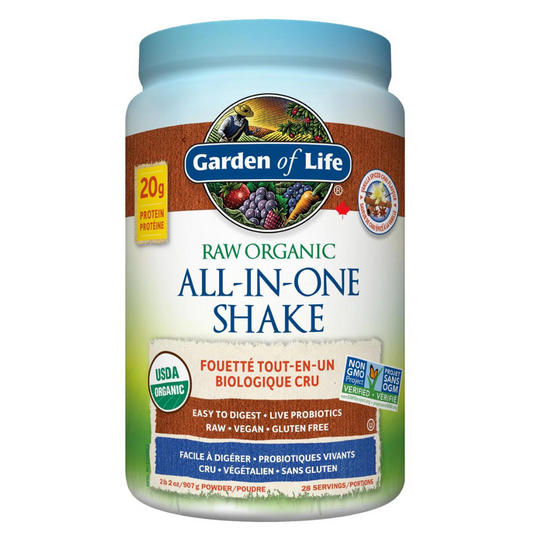 Organic Raw All-in-One Nutritional Shake