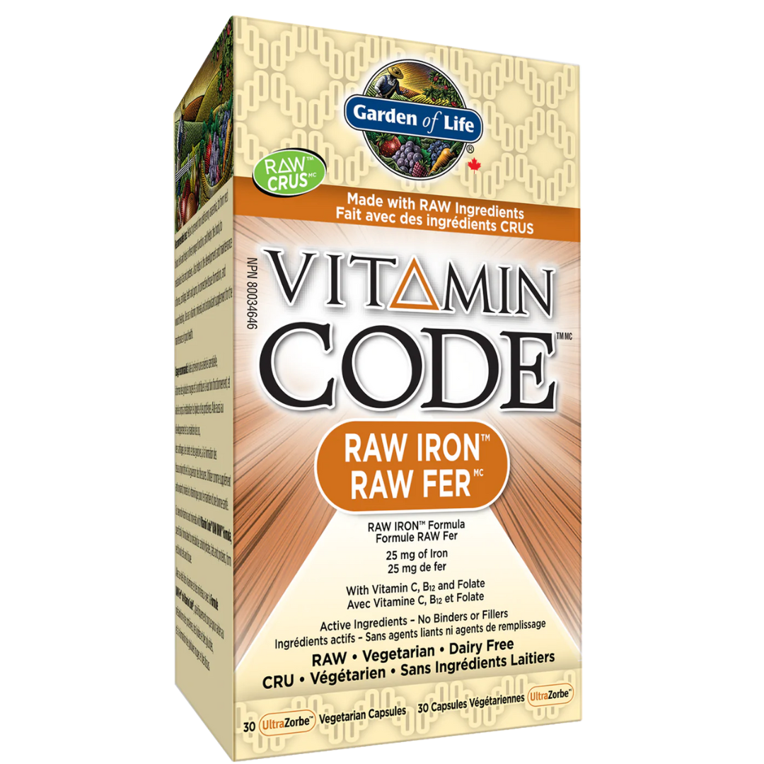Vitamine Code Fer Cru
