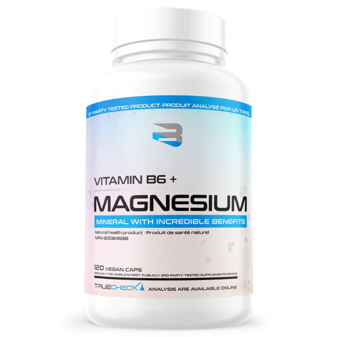 Vitamin B6 + Magnesium