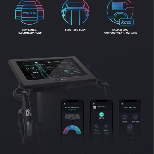 Evolt 360 Analyse Corporelle