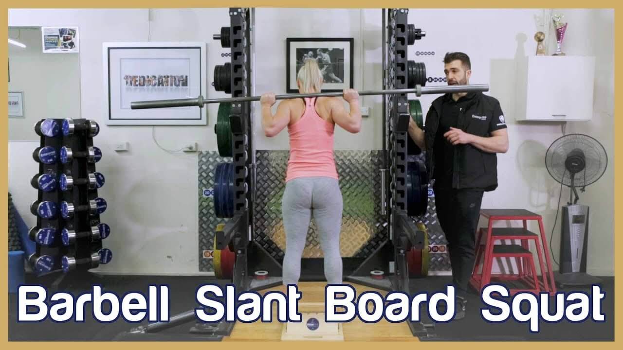 Planche d'inclinaison (Slant Board) Fitterfirst 12 & 14 po