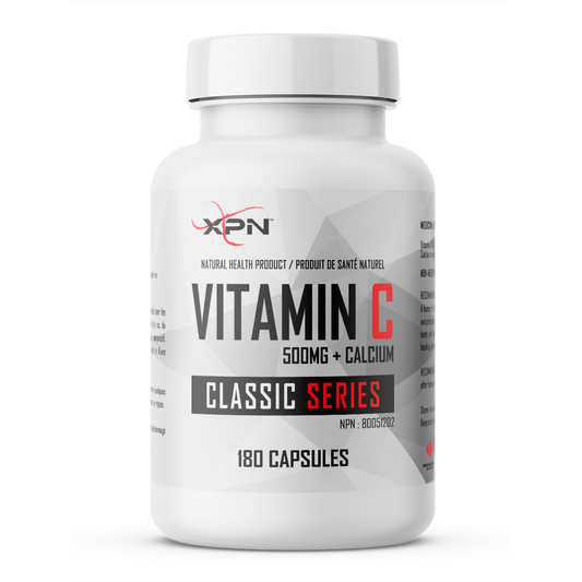 Vitamine C500 + Calcium