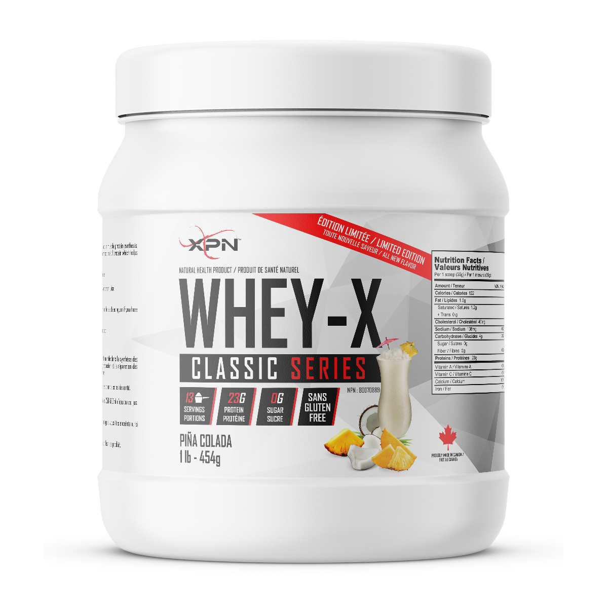 Whey-X