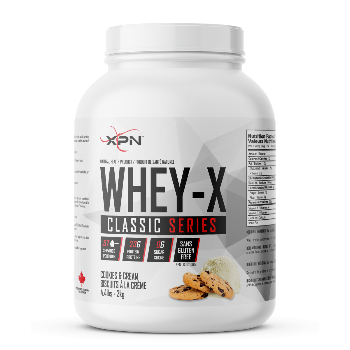 Whey-X