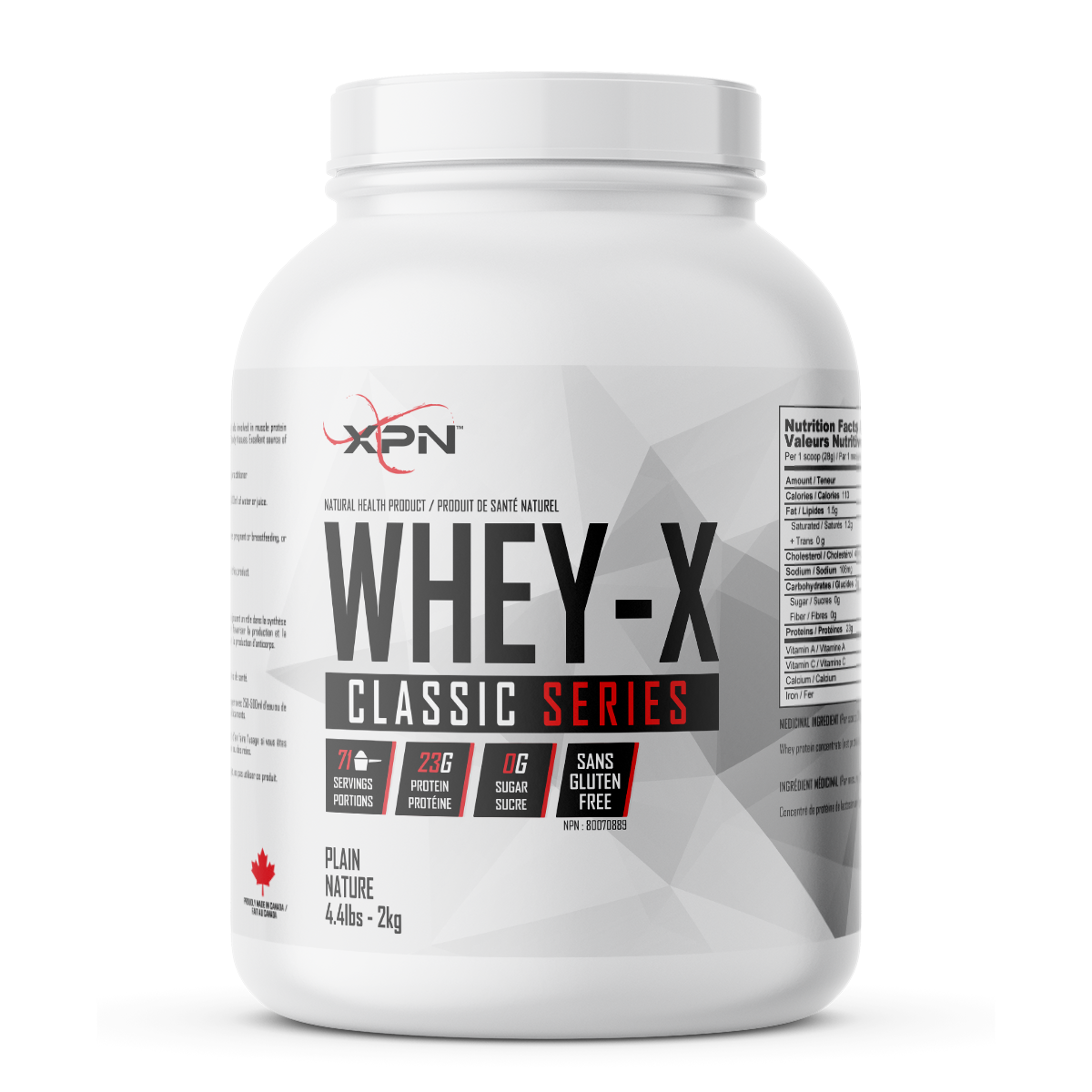 Whey-X