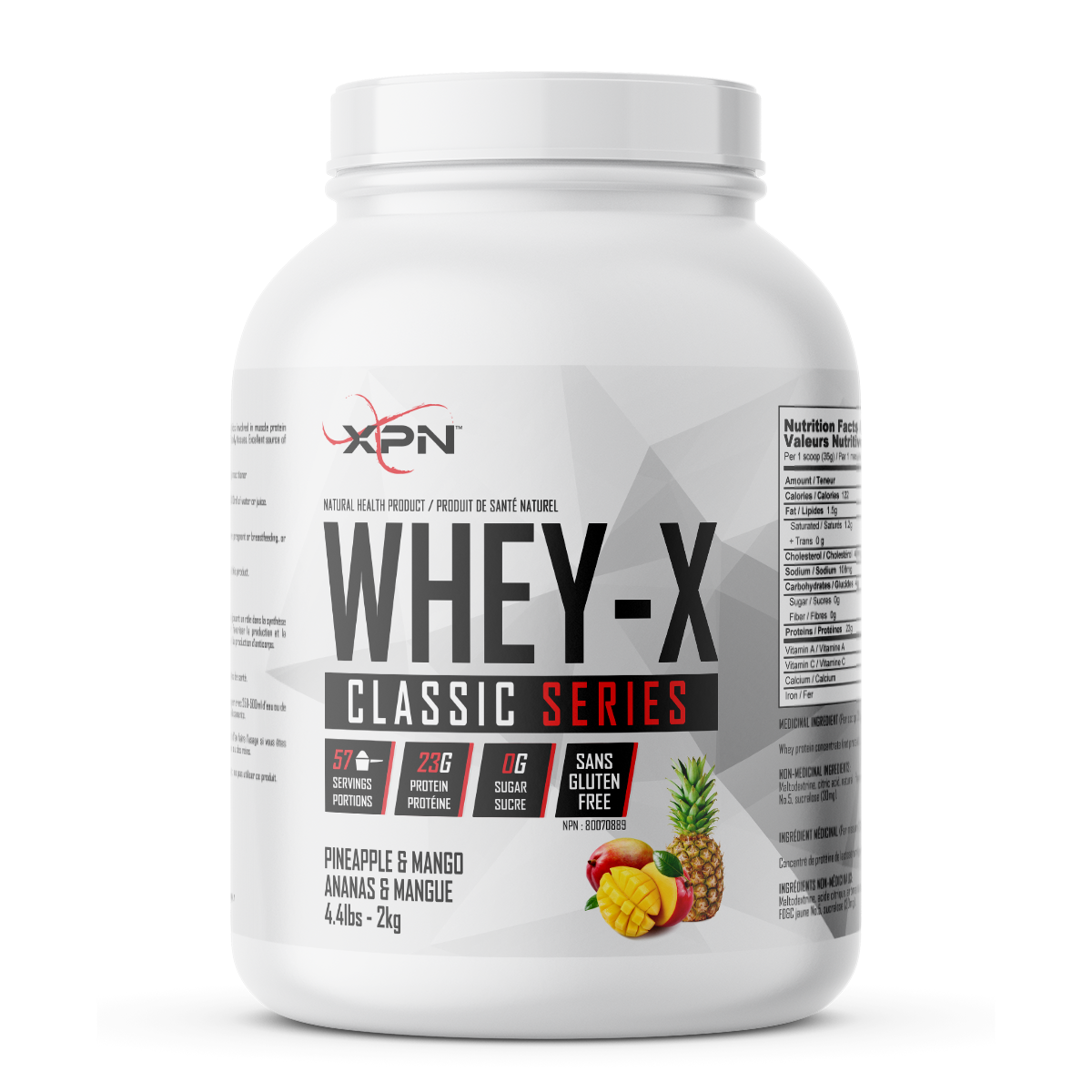 Whey-X