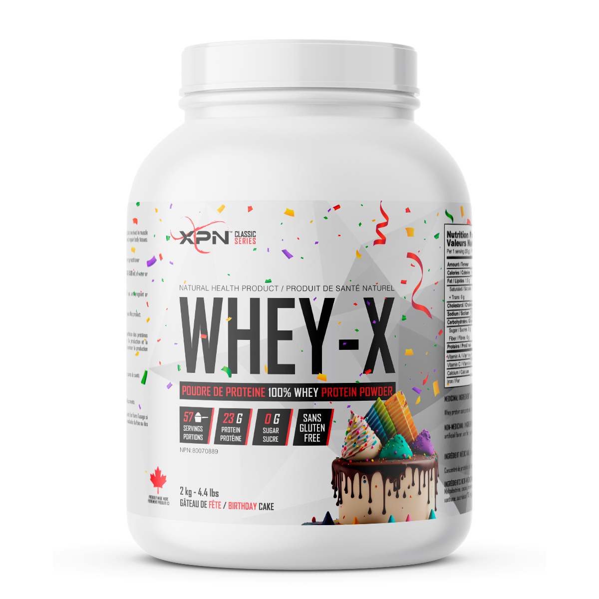 Whey-X