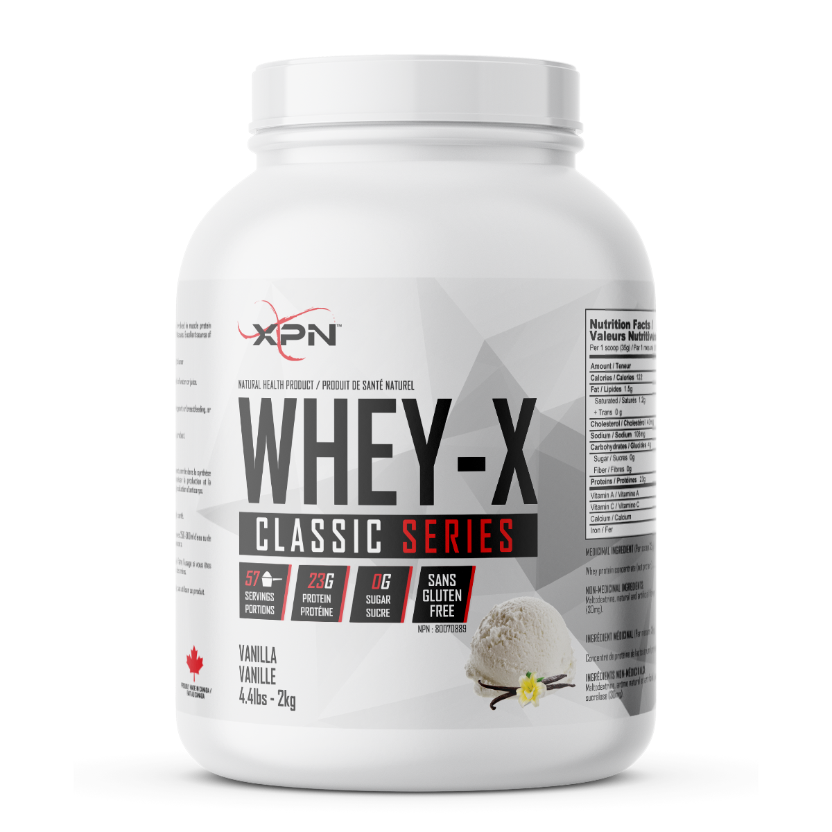 Whey-X