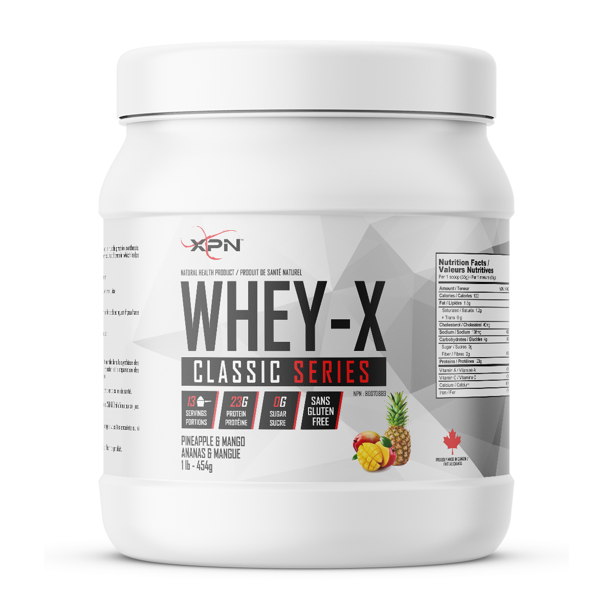 Whey-X