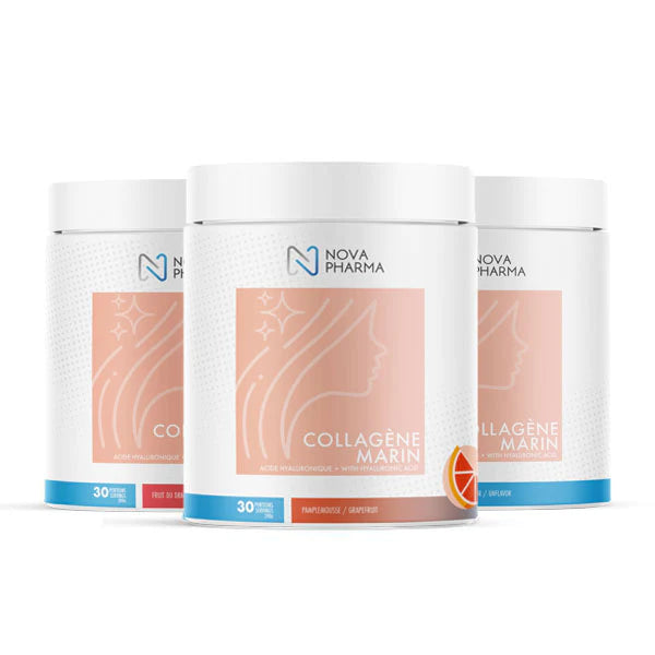 Collagène marin + Acide Hyaluronique