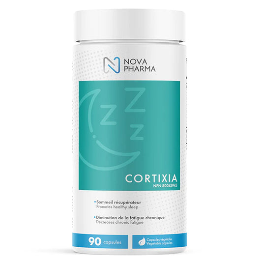 NOVA PHARMA - CORTIXIA ANTI-STRESS FORMULA, 90 CAPS