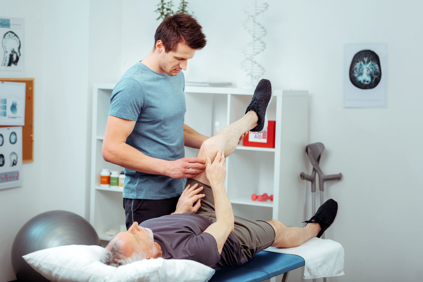 Osteopathy session