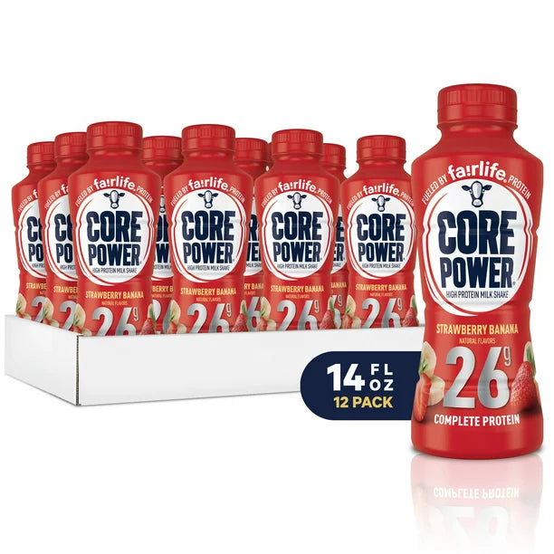 Core Power Lactose Free at checkout