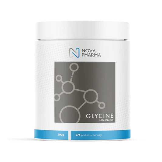 NOVA PHARMA - Glycine Pure à 100%, 500 G