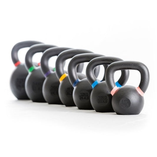 TPWOD KETTLEBELLS WITH COLORFUL MARKINGS