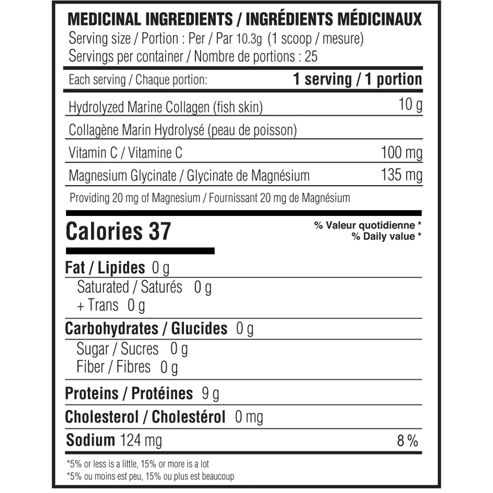 Hydrolyzed Marine Collagen