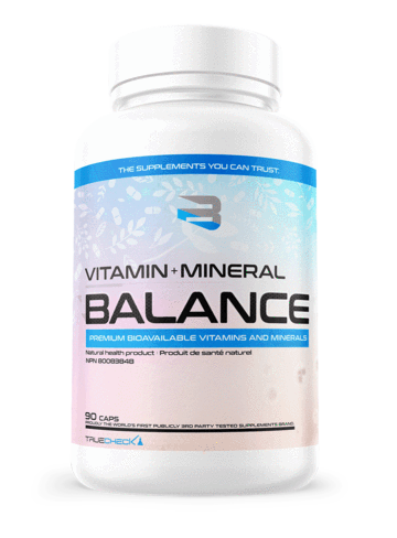 Vitamin + Mineral Balance Believe Supplements